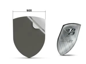 Bentley Stickers Silicone Auto Pro Max Durable Stylés